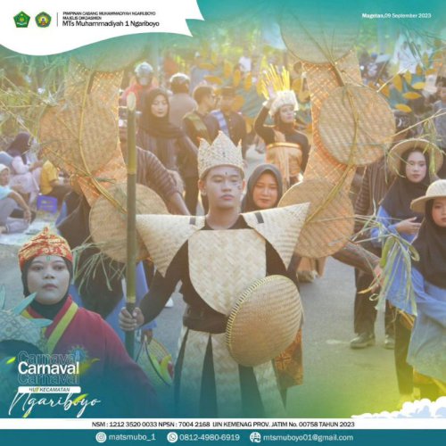 Carnaval Kecamatan Ngariboyo 2023