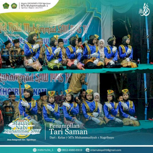 Maulid Nabi Muhammad SAW 1445 H