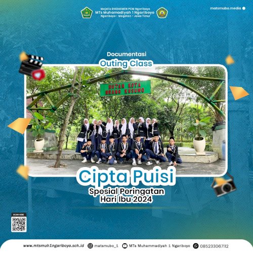 Outing Class, Cipta Puisi Hari Ibu