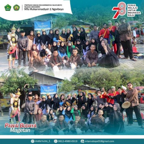 Pawai Budaya Magetan 2023