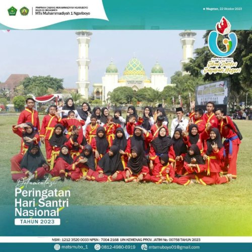 Peringatan Hari Santri Nasional Tahun 2023