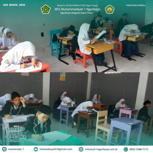 Sumatif Akhir Semester Ganjil