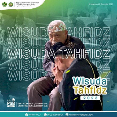 Wisuda Tahfidz Ke-II 2023