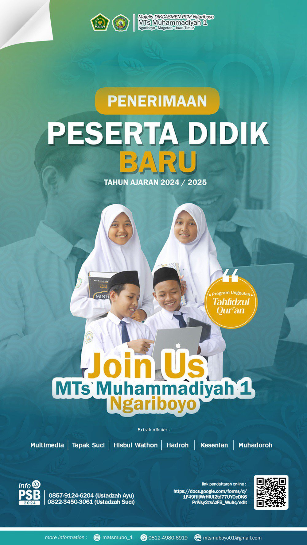 Penerimaan Siswa Baru 2024